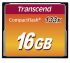 Karta pamięci flash CompactFlash, 16 GB, Transcend MLC -25 → +85°C