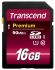 Karta SD SDHC, 16 GB HC, Transcend Premium -25 → +85°C