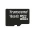 Transcend Micro SD-kártya Nem MicroSD 16 GB -25 → +85°C