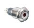 Arcolectric Double Pole Double Throw (DPDT) Momentary Red LED Push Button Switch, IP67, 16.2 (Dia.)mm, Panel Mount,