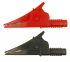 RS PRO Crocodile Clip, 20A, Black, Red