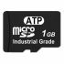 Karta Micro SD, 1 GB, format: MicroSD, typ: SLC, kl. szybkości: Class 10, -40 → +85°C