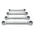 GearWrench 4 Piece Alloy Steel Spanner Set 11/16 x 3/4 in, 5/6 x 3/8 in, 7/16 x 1/2 in, 9/16 x 5/8 in