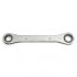 GearWrench Polished Ratchet Spanner, 3/8 x 7/16 in 3/8in