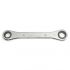 GearWrench Polished Ratchet Spanner, 1/2 x 9/16 in 1/2in