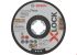 Bosch X-LOCK Cutting Disc, 115mm x 1mm Thick, 10 in pack