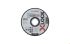 Bosch X-Lock Aluminium Oxide Cutting Disc, 125mm x 1.6mm Thick, P80 Grit, 1 in pack