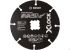Bosch X-Lock Carbide Cutting Disc, 125mm, 1 in pack