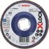 Bosch X571 X-Lock Zirkoniumdioxid aluminium Slibeskive, 125mm diameter P60 Korn