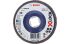 Bosch X-Lock Zirconia Aluminium Flap Disc, 125mm, P80 Grit, X571