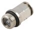RS PRO 57065 Non Return Valve, Push In 8mm Tube Inlet, 2 to 8bar