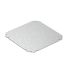 Spelsberg Steel Mounting Plate, 2mm H, 250mm W, 250mm L for Use with GEOS-L 4050-22 Empty Enclosure