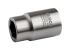 Bahco 1/4 in Drive 14mm Standard Socket, 6 point, 26 mm Overall Length