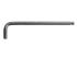 Šestihranný klíč Metrický 2mm tvar L Dlouhé rameno, Nerezová ocel Bahco