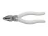 Bahco Combination Pliers, 200 mm Overall, Straight Tip