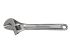 Bahco Adjustable Spanner, 100 mm Overall Length, 13mm Max Jaw Capacity