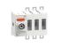 Lovato 3 Pole Isolator Switch - 160A Maximum Current, 144kW Power Rating, IP20