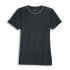Uvex Black Polyester, Tencel Short Sleeve T-Shirt, UK- L, EUR- L