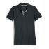 Uvex 8916 Black Polyester, Tencel Polo Shirt, S, S