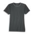 Uvex Grey Unisex's Polyester, Tencel Short Sleeve T-Shirt, UK- XXL, EUR- XXL