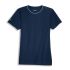 Uvex Navy Unisex's Polyester, Tencel Short Sleeve T-Shirt, UK- L, EUR- L