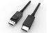Molex Male DisplayPort to Male Mini DisplayPortPVC  Cable, 2m
