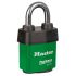 Master Lock 6121GRN All Weather Stainless Steel Padlock 54mm