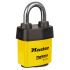 Master Lock 6121YLW All Weather Stainless Steel Padlock 54mm