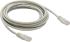 Socomec Cat5 Ethernet Cable, RJ45 to RJ45, U/UTP Shield, Grey PVC Sheath, 2m
