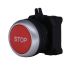 RS PRO Red Spring Return Push Button Head, 22mm Cutout, IP65