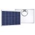 Fotovoltaický solární panel, počet článků: 72 100W 100W