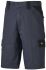 Dickies ED24/7SH Grey/Black Work shorts, 46in