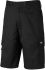 Dickies ED24/7SH, Everyday Black Work shorts, 33in
