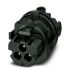 Phoenix Contact PRC 3-HEAD-MS6-2 Series, Male, Cable Mount Solar Connector, Cable CSA, 1.5 → 6mm², Rated At 35A,