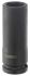 Expert by Facom 13mm, 1/2 in Drive Impact Socket Hexagon, 78 mm length