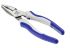Expert by Facom Combination Pliers, 180 mm Overall, Straight Tip