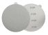 RS PRO Aluminium Oxide Sanding Disc, 150mm, P120 Grit