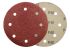 RS PRO Aluminium Oxide Sanding Disc, 150mm, P40 Grit