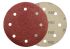 RS PRO Aluminium Oxide Sanding Disc, 150mm, P80 Grit