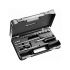 Facom 19-Piece Imperial 3/8 in Standard Socket Set with Ratchet, 12 point