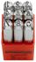 Facom 5mm x 9 Piece Engraving Punch Set, (0 → 9)