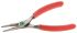 Facom Circlip Pliers, 185 mm Overall, Straight Tip