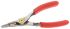 Facom Circlip Pliers, 150 mm Overall, Straight Tip