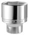 Facom 3/4 in Drive 36mm Standard Socket, 6 point, 59 mm Overall Length