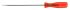 Facom Slotted  Screwdriver, 2.5 mm Tip, 50 mm Blade, 120 mm Overall