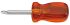 Facom Phillips Stubby Screwdriver, PH1 Tip, 40 mm Blade, 90 mm Overall