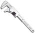 Facom Adjustable Spanner, 375 mm Overall Length, 80mm Max Jaw Capacity