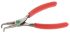 Facom Circlip Pliers, 130 mm Overall