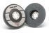 3M Scotch-Brite™ PRO DP-UD Ceramic Deburring & Finishing Wheel, 114.3mm Diameter, Medium