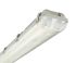RS PRO 72 W Fluorescent Batten Light, 230 V Batten Damp Proof Light, 2 Lamp, Anti-corrosive, 1.26 m Long, IP65